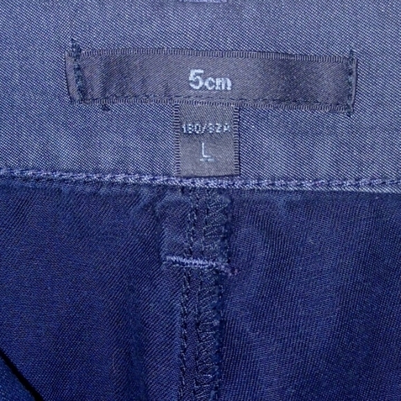 Five CM (5cm) Cropped Men's Trousers / Pants, Large - Picture 3 of 7